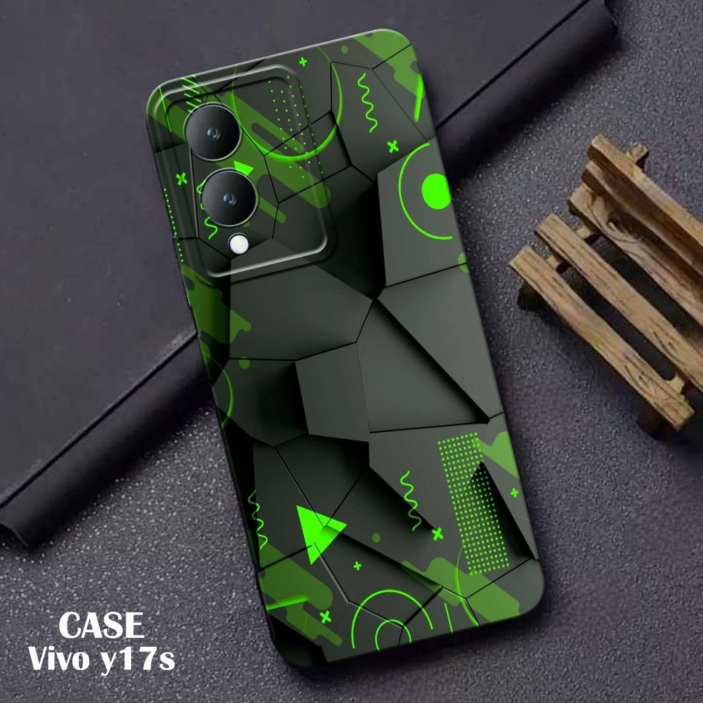 HP Vivo Y17s - Softcase procamera - Vivo Y17s - Caseehp - เคส Vivo y17s - เคสโทรศัพท์ Vivo Y17s - เค