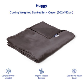 Huggy Cooling Weighted Blanket - Queen (202x152cm)