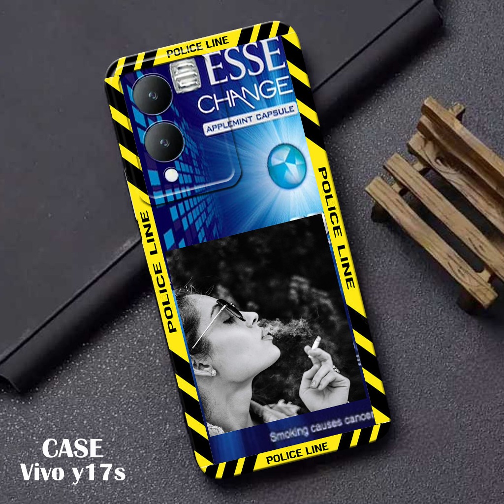 HP Vivo Y17s - Softcase procamera - Vivo Y17s - Caseehp - เคส Vivo y17s - เคสโทรศัพท์ Vivo Y17s - เค