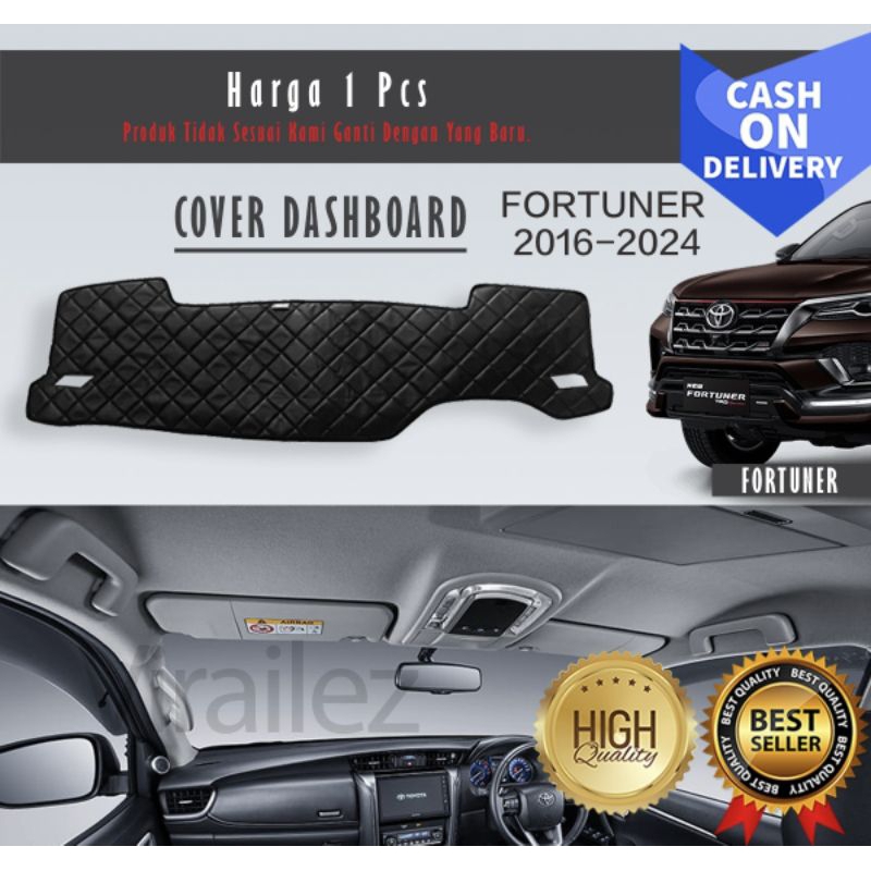 Fortuner Dashboard Fortuner Dashboard Cover 2016-2024
