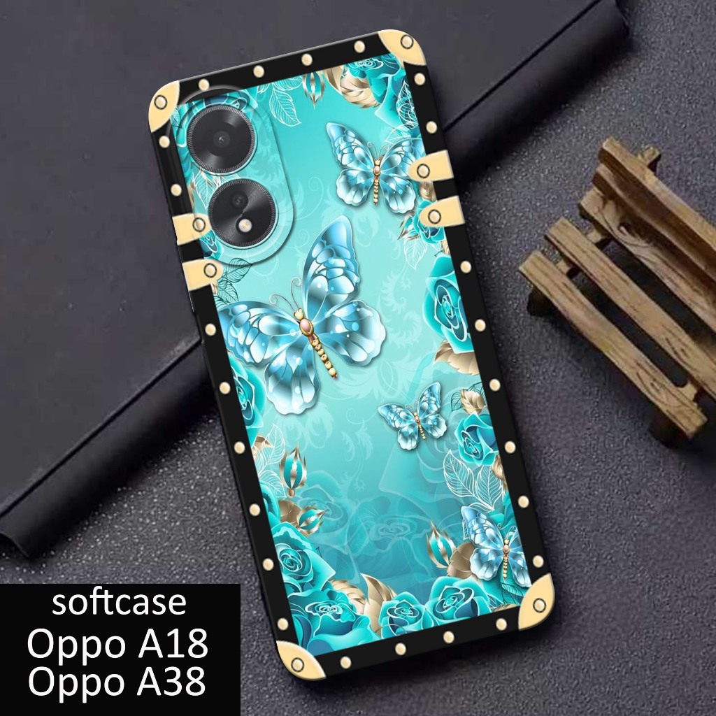 เคส HP Oppo A18 - Softcase procamera - Oppo A38 - Caseehp - เคส Oppo A18 - เคสโทรศัพท์ Oppo A38 - เค