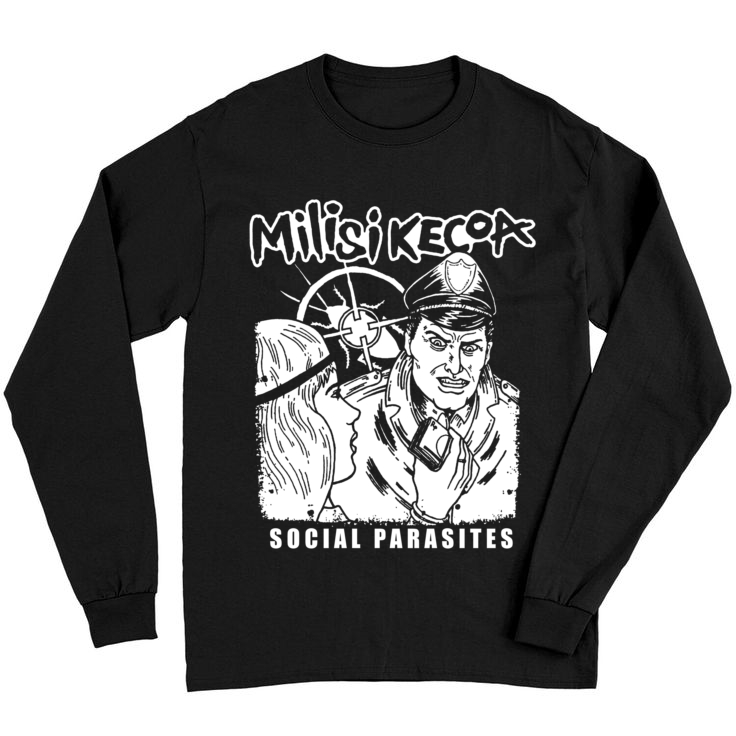 COCKRACHI MILISI SOCIAL PARASITES LONGSLEEVE RIB 24S