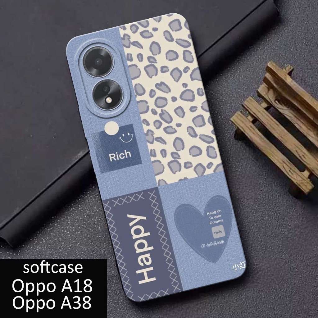 เคส HP Oppo A18 - Softcase procamera - Oppo A38 - Caseehp - เคส Oppo A18 - เคสโทรศัพท์ Oppo A38 - เค