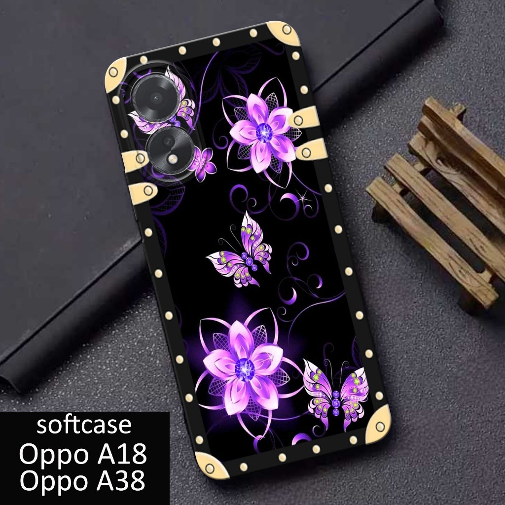 เคส HP Oppo A18 - Softcase procamera - Oppo A38 - Caseehp - เคส Oppo A18 - เคสโทรศัพท์ Oppo A38 - เค