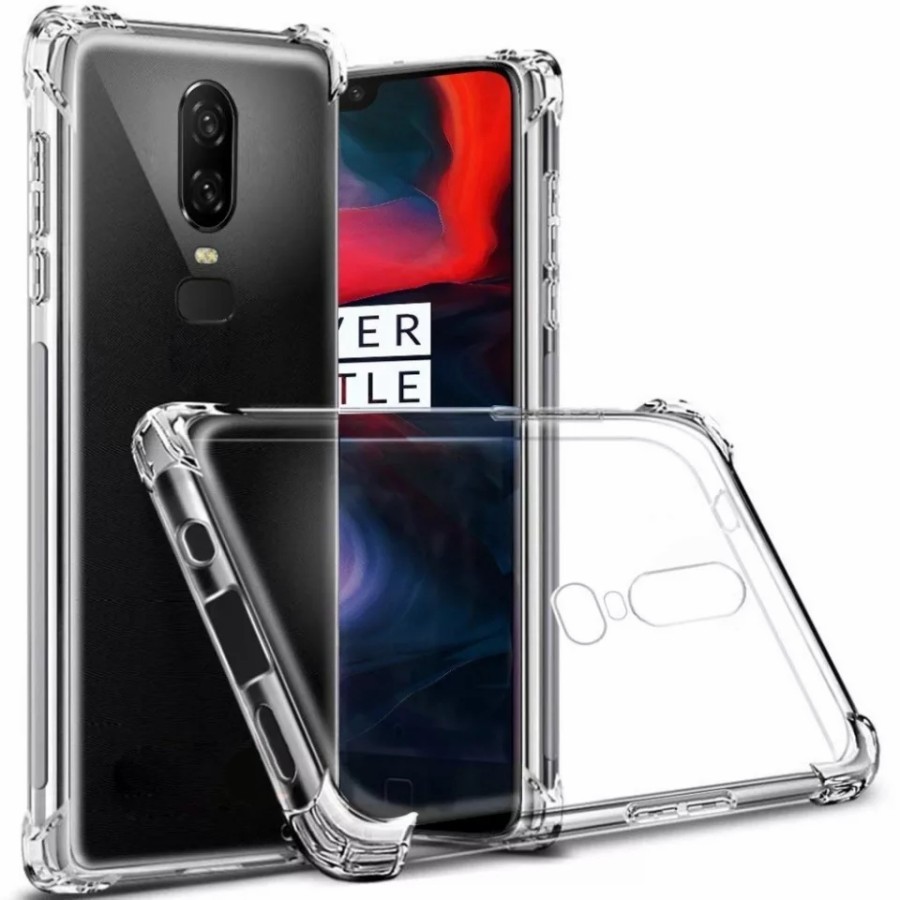 CASE ONEPLUS 6 ANTICRCK JELLY CASE AIRBAG