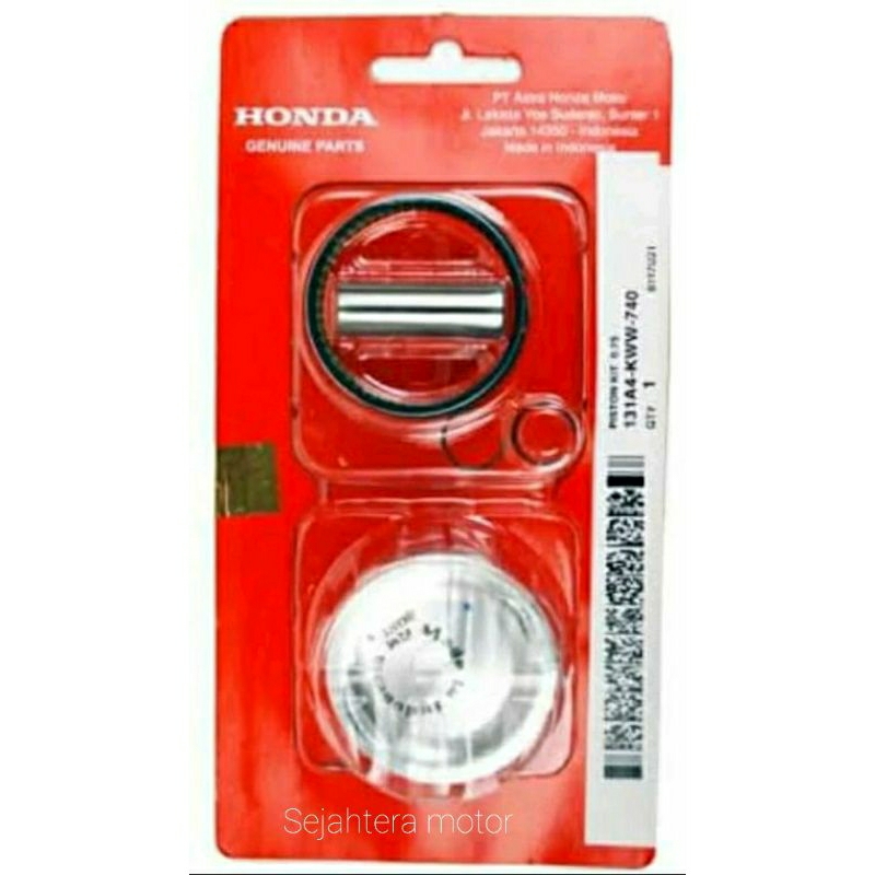 ชุดลูกสูบเดิม HONDA REVO FI 131A1-KWW-740, 131A2-KWW-740, 131A3-KWW-740, 131A4-KWW-740, 131A5-740