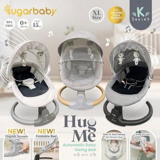 SUGARBABY HUG ME / MOM'S HUG / K SERIES AUTOMATIC BABY SWING BED - KASUR AYUN BAYI SUGAR BABY DAN BEBE SMART