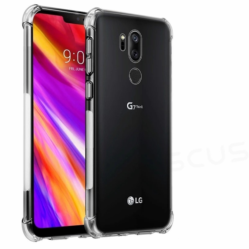 LG G7 THINQ ANTICRCK JELLY CASE AIRBAG
