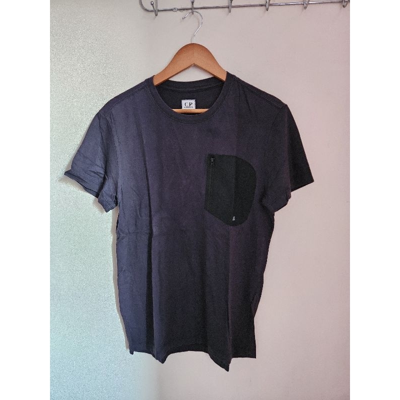 เสื้อยืด CP COMPANY BLACK SECOND ORIGINAL