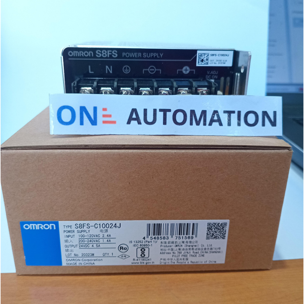 พาวเวอร์ซัพพลาย OMRON S8FS-C10024J