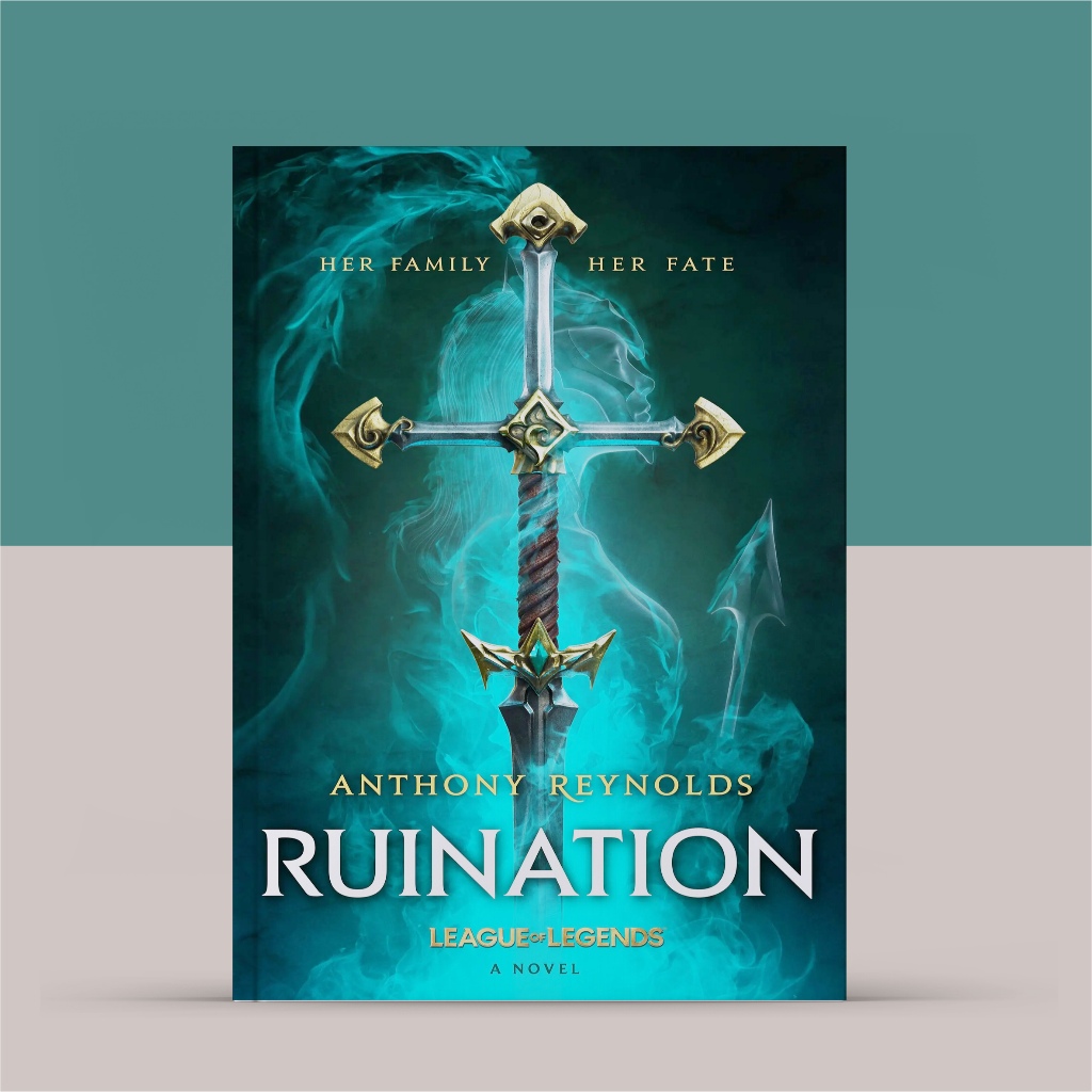 (อังกฤษ) Ruination โดย Anthony Reynolds