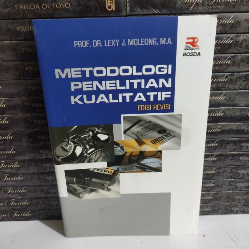 หนังสือ: QUALITATIVE RESEARCH METHODOLOGY