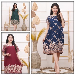 Paket 4pcs daster bali rayon santung adem termurah