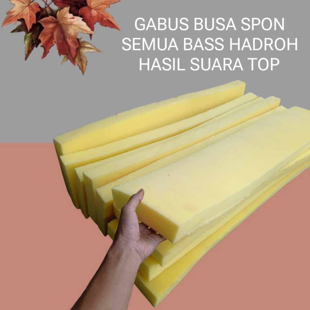 ฟองน้ําโฟม Cork Bass Damper Hardroh Bass Drum