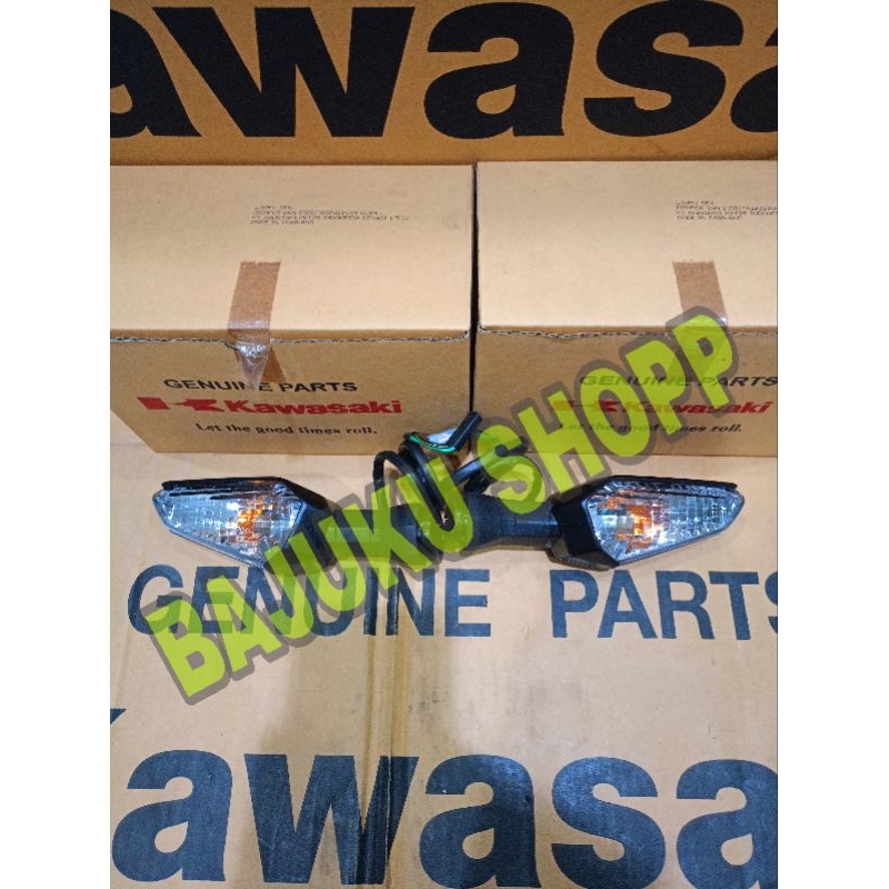 KAWASAKI Z125 Z 125 PRO ORIGINAL KAWASAKI TURN SIGNAL LIGHTS