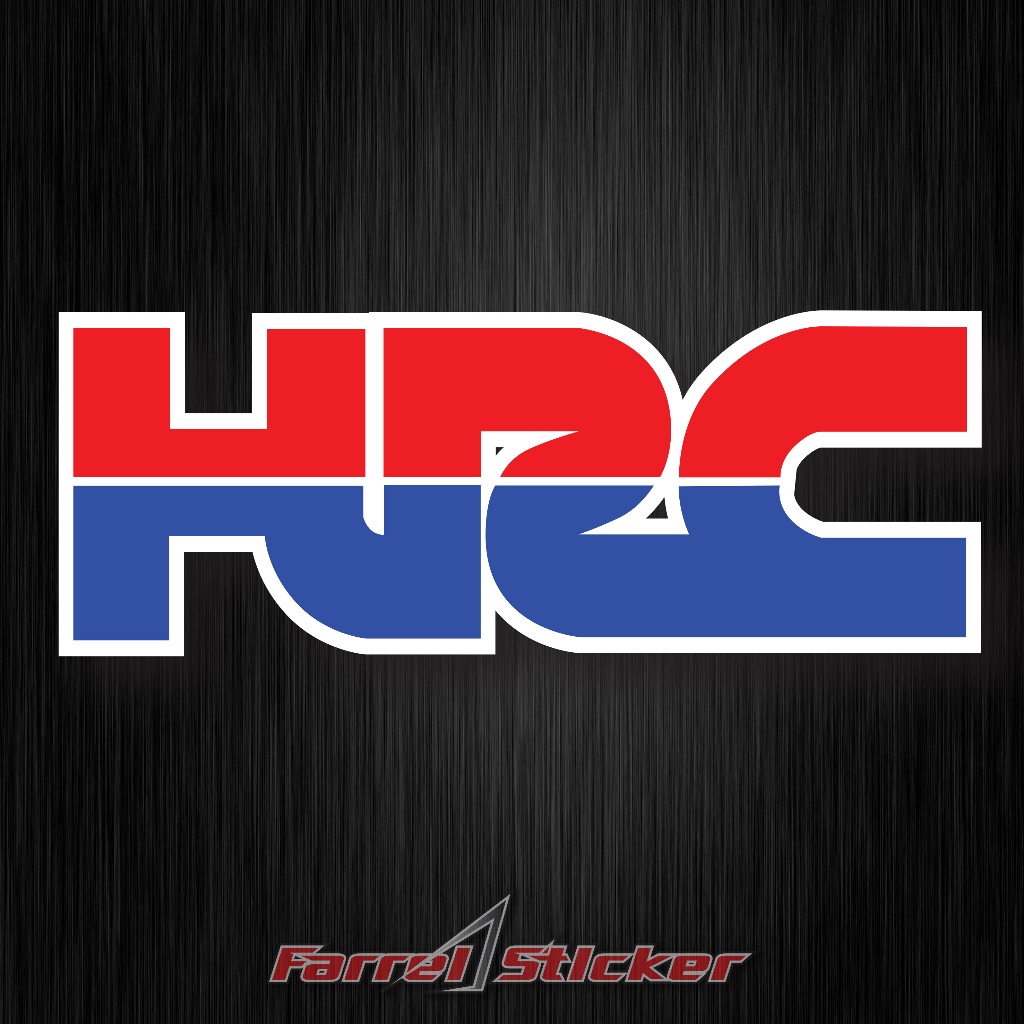 สติ๊กเกอร์ HRC 10 X 5