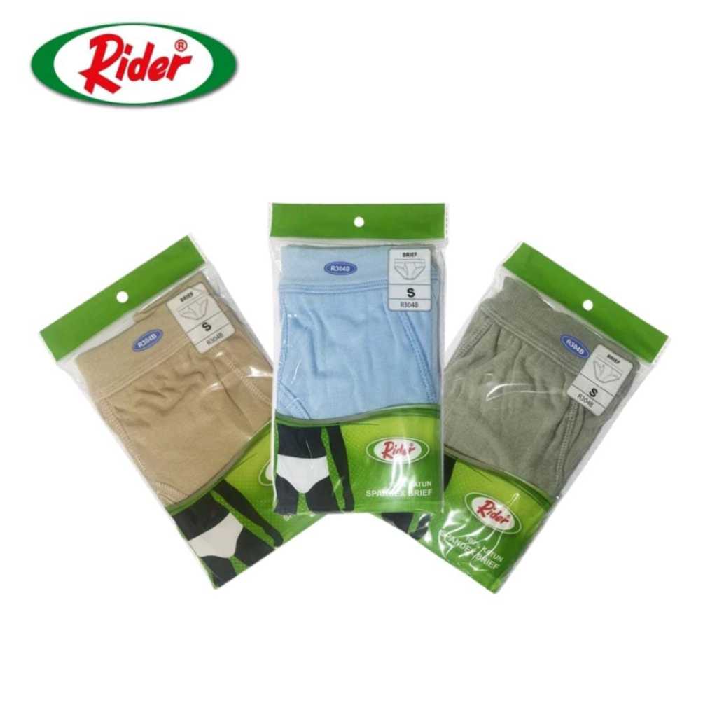 1 ชิ้น RIDER ยี่ห้อ MENS UNDERWEAR R325B SIZE ML XL 2L 3L 4L