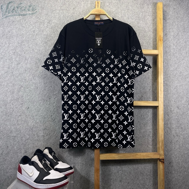 L0uis Vu1tton เสื้อยืด Fullprint Premium Fulltag