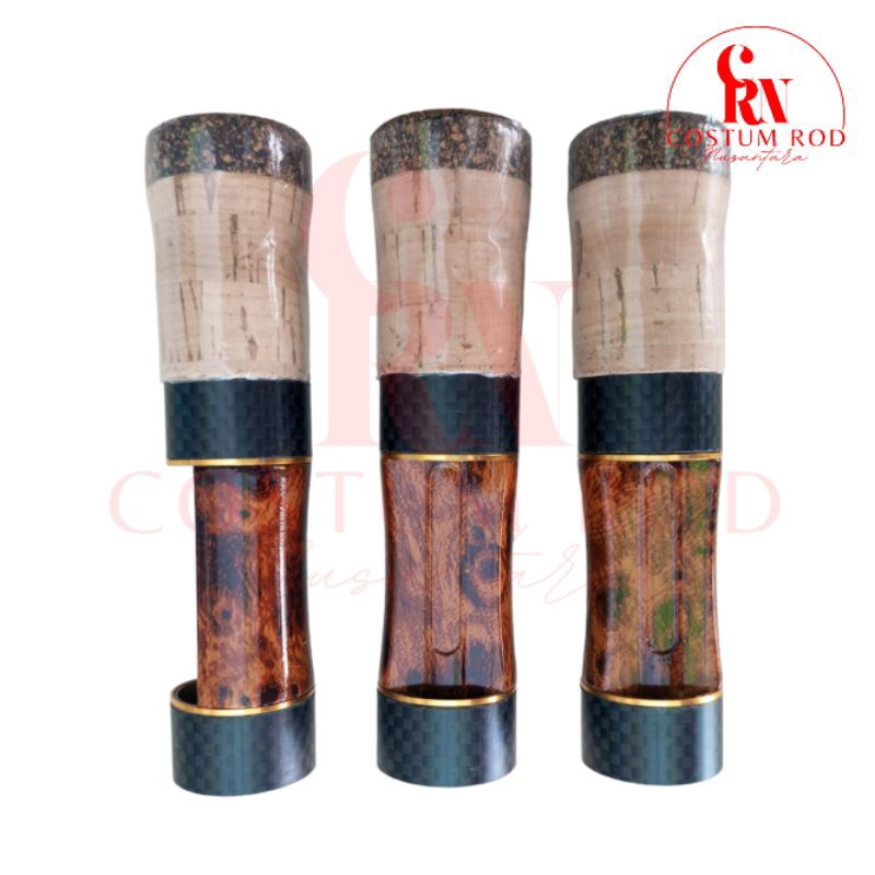 WOODEN REELSEAT SIMILAR TO WORD SHAULA
