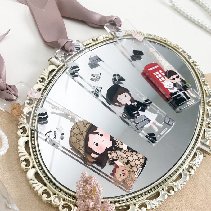 FG2 ของขวัญฟรี Casey In Paris Collection ที่คั่นหนังสือ