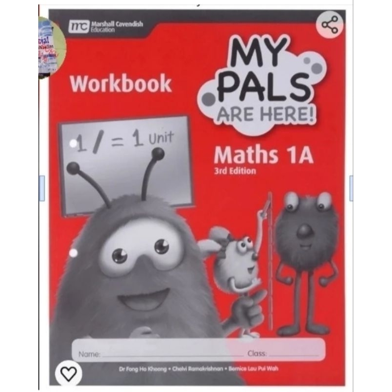 My Pals Book Are Here Workbook Maths 1A