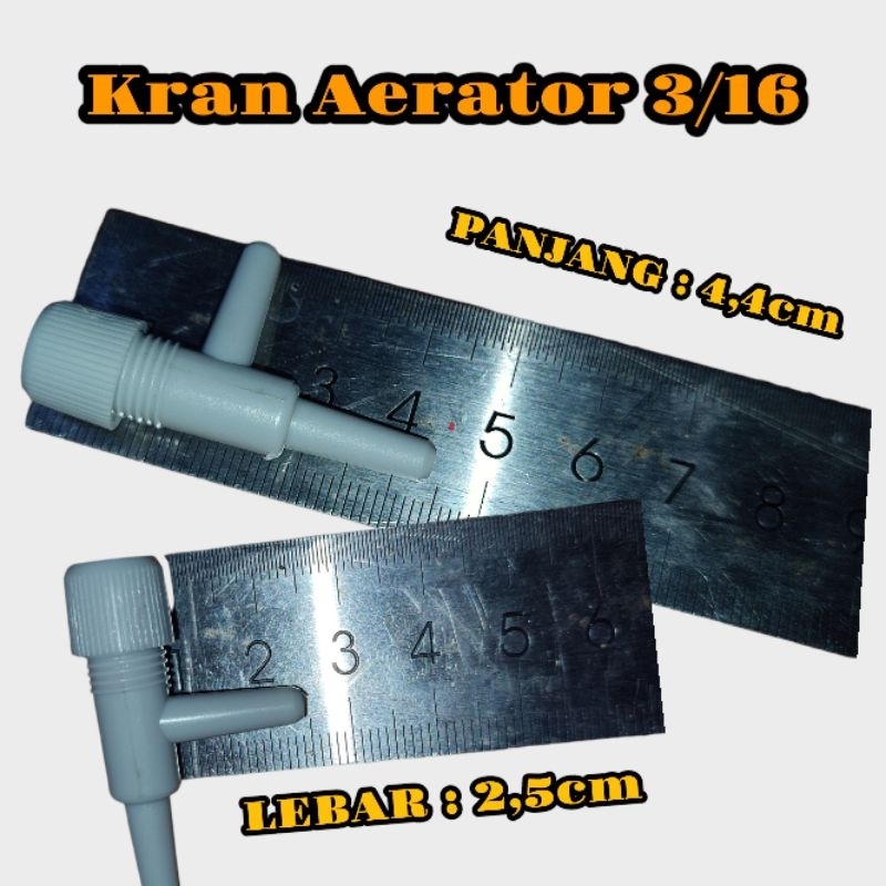 AERATOR FAUCET / AIR FAUCET / AQUARIUM FAUCET / AQUARIUM FAUCET