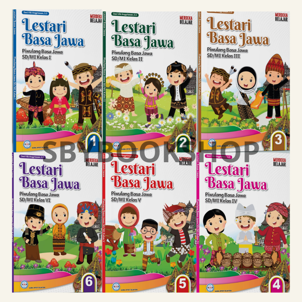 คนขี้เกียจ ตําราภาษาชวา สําหรับนักเรียนชั้นประถมศึกษา ป.1 2 3 4 5 6 - จุด Global Offset Sejatera (GO