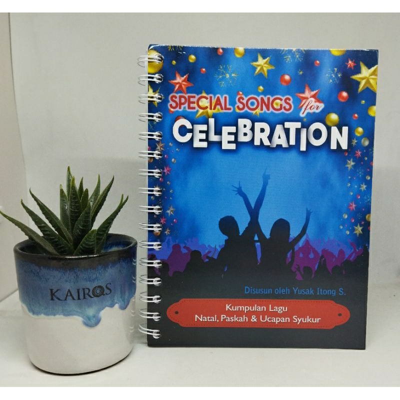 หนังสือ SPIRITUAL SONGS พิเศษใหม่สําหรับ CELEBRATION (CHRISTMAS, EASTER, ETC.)