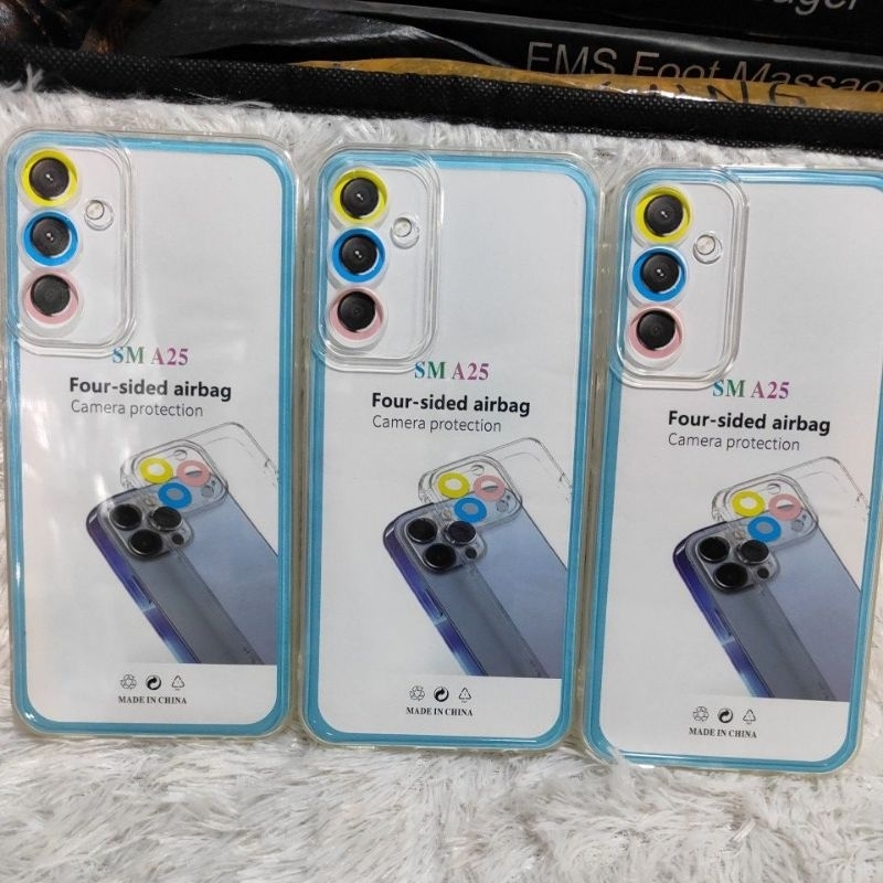SOFTCASE SAMSUNG A25 5G CASE SILICONE CLEAR AIRBAG