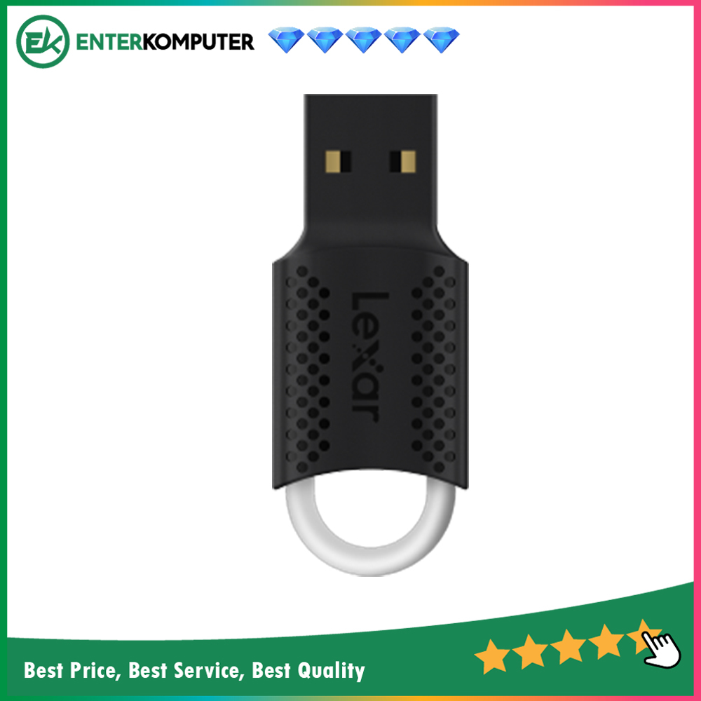 Lexar JumpDrive V40 64GB USB 2.0 / Flashdisk 64GB