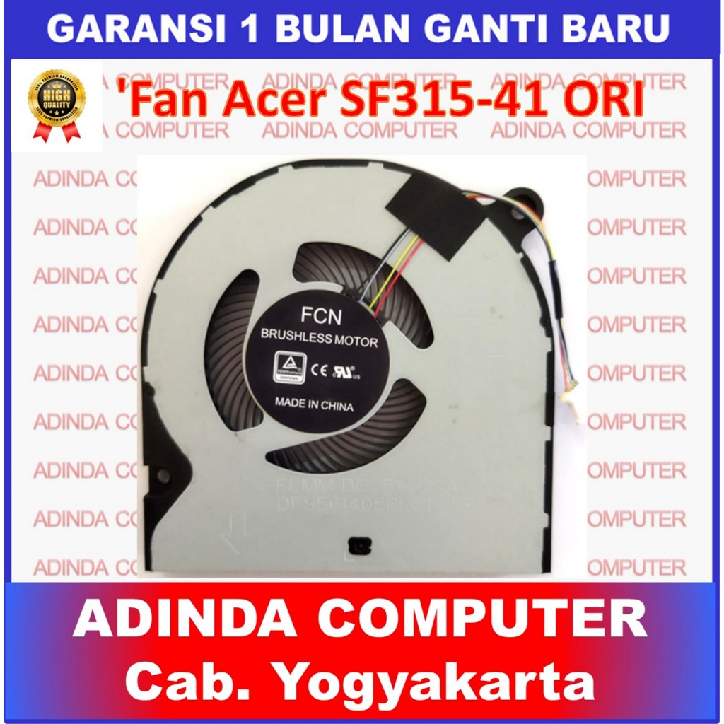 พัดลม Acer Swift 3 SF315-41 SF313-53 SF314 SF314-42 SF314-53 SF314-53G