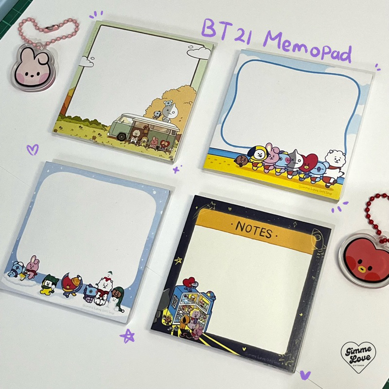 Memo PAD BTS ถูกที่สุด พร้อมโปรโมชั่น ต.ค. 2024|BigGoเช็คราคาง่ายๆ
