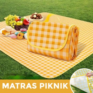 Matras Piknik Waterproof 3 Size Tikar Alas Duduk Lipat Portable Tikar Piknik Outdoor Terbaru ZB-5