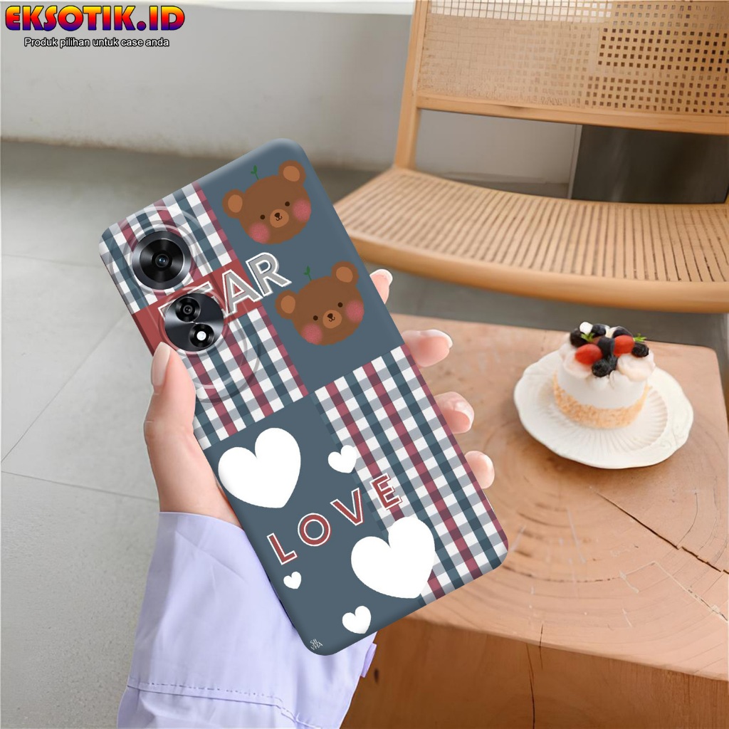 เคส Oppo A60 - เคส Oppo A60 - เคสแฟชั่นล่าสุด - Oppo A60 Silicone - Cool and Cute Motifs - Oppo A60 