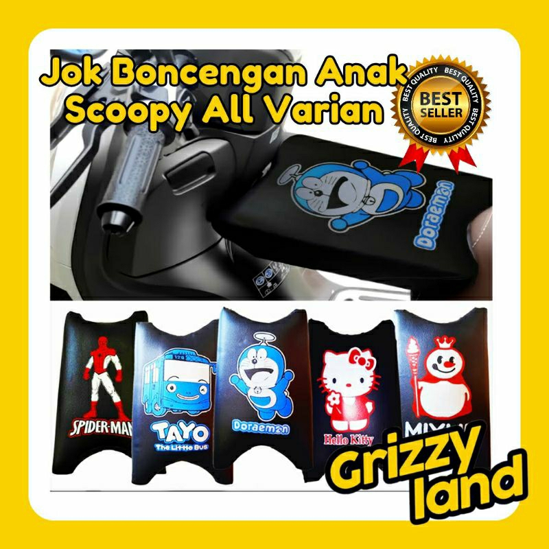 Scoopy Motorcycle Child Pillion Seat ที่นั่งเด็ก Front Motorcycle Seat