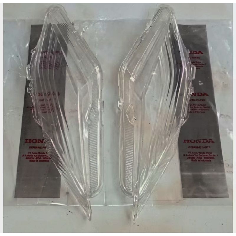 Honda Beat New 110 Deluxe / Street Led 2020-2023 ไฟเลี้ยวหน้า Mica Glass Original Koito