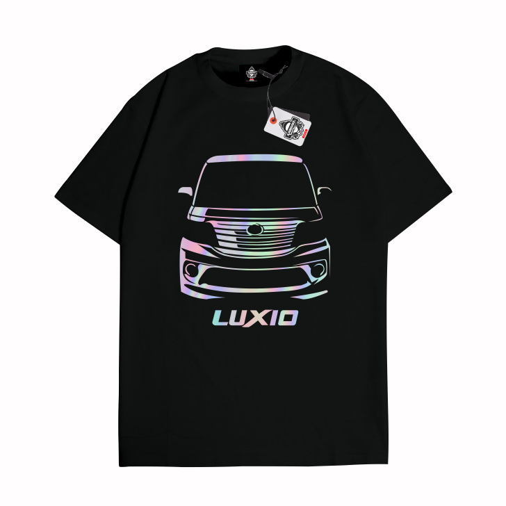 เสื้อยืด KRMK Unisex Distro พร้อมรูปภาพรถยนต์ DAIHATSU LUXIO Facebook