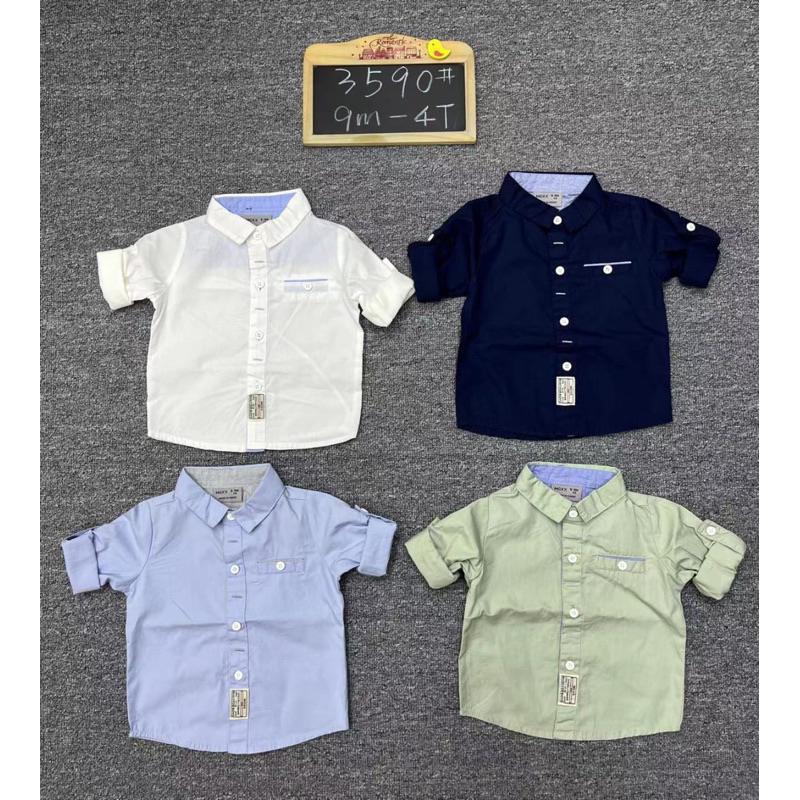 KEMEJA FASHION BOY SHIRT / เสื้อ BOYS