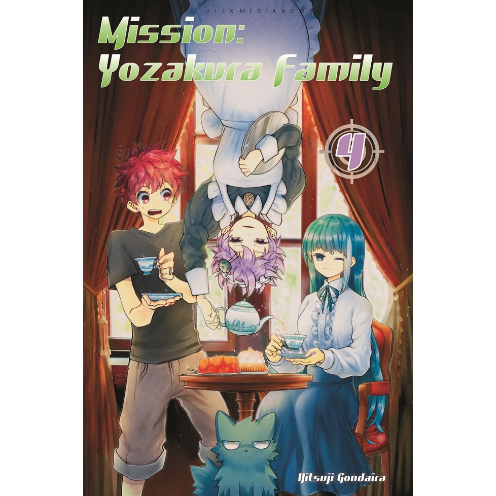 Gramedia Yogya - Mission: Yozakura Family 04