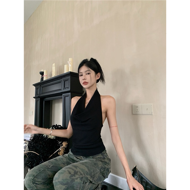 CHROMATIC | เสื้อคล้องคอคล้องคอ {CST24053}