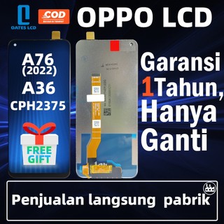 LCD OPPO A36/A76/A76 2022/CPH2375 UNIVERSAL FULLSET Touchscreen ORI OEM HP OG Crown/Oates