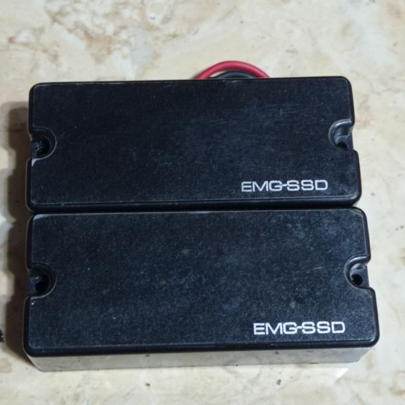 Pickup Bass EMG SSD 4 String Humbucker Passive Pickup .