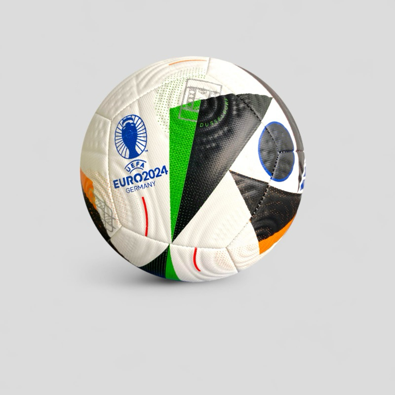 ลูกฟุตบอลขนาด 5 ยูโรเยอรมนี Euro Ball 2024 GO เย ็ บนําเข ้ าผู ้ ใหญ ่ Adidas Ball