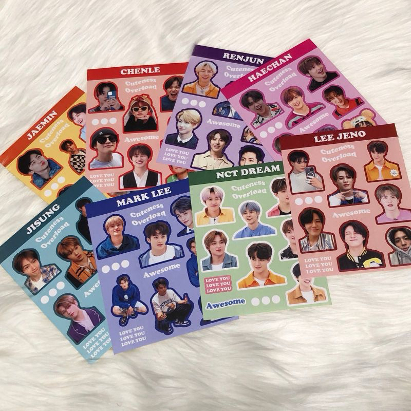 สติ๊กเกอร์ Nct Dream