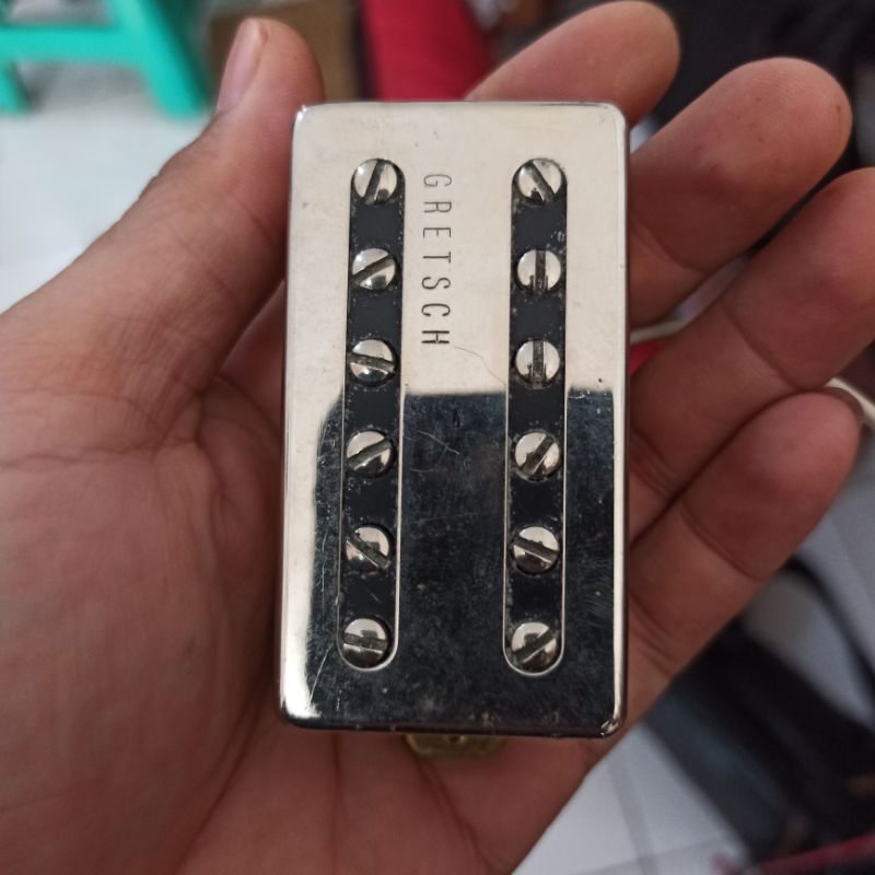 ปิ๊กอัพ Humbucker ของแท้ถอดจากกีต้าร์ Gretsch