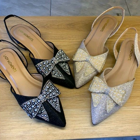 [sn 103] LADY TWINGKLING RIBBON SHOES PARTY SHOES BLING SHOES