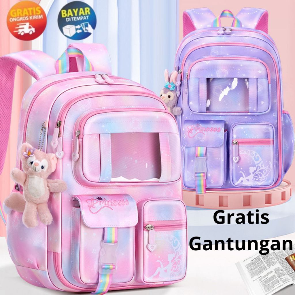 Gokido - BK156 School Bag Girls Backpack Girls School Bag Girls School Bag Womens School Bag