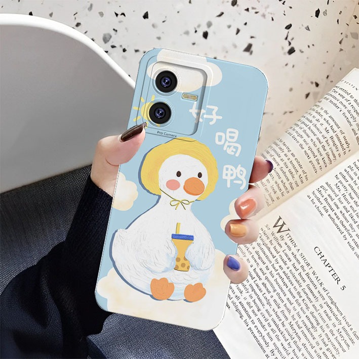HP ล่าสุด VIVO Y22/Y22S/Y35/Y36 4G/5G/Y27S/Y27 4G/Y16/Y19 Softcase VIVO Y22/Y22S/Y35/Y36 4G/Y27 เคสโ