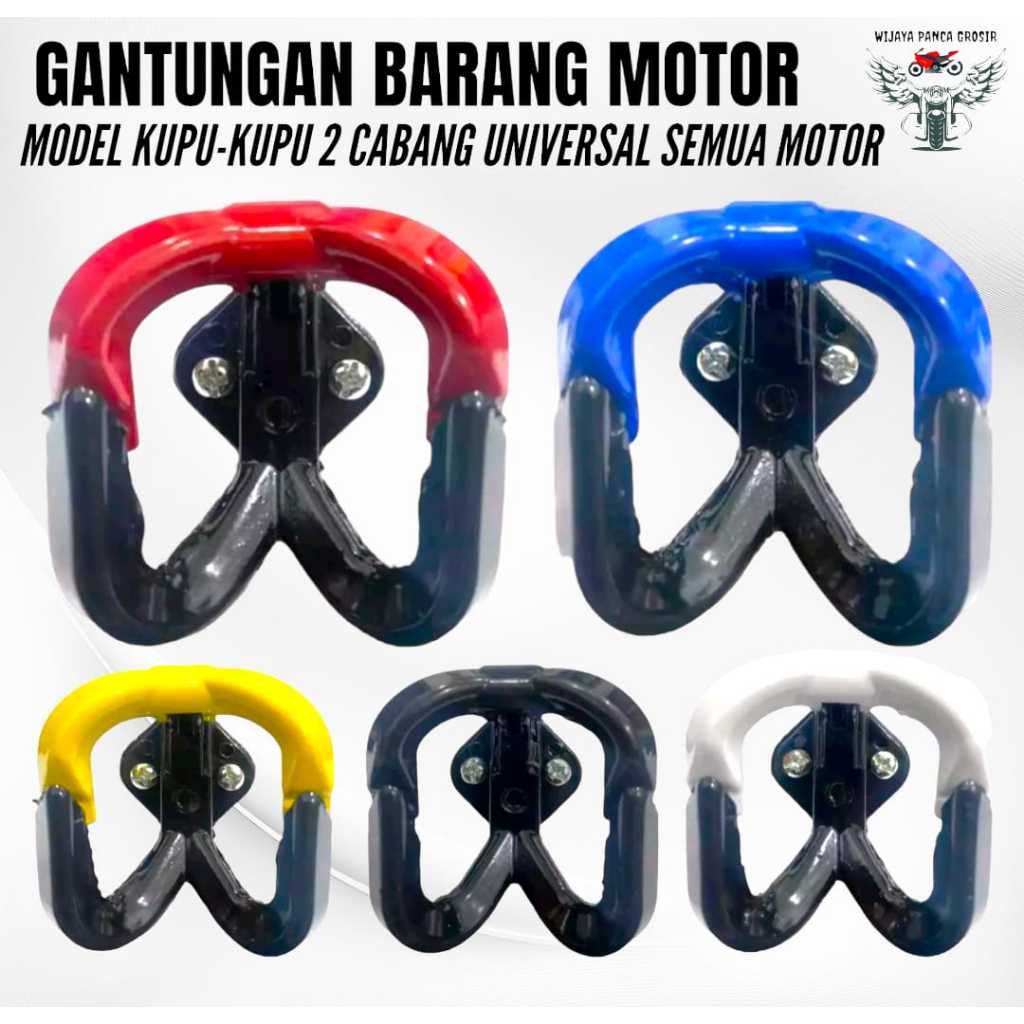 GANTUNGAN รถจักรยานยนต์แขวนสินค้าอัตโนมัติแขวน PCX NMAX AEROX BEAT VARIO SCOOPY MIO FINO ETC WJY555