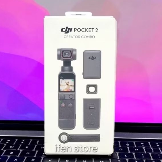 DJI Pocket 2 Creator Combo Box (ต้นฉบับ)